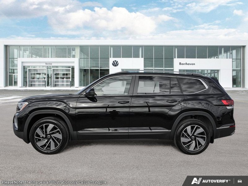 2026 Volkswagen Atlas Highline  - Sunroof -  Navigation-2