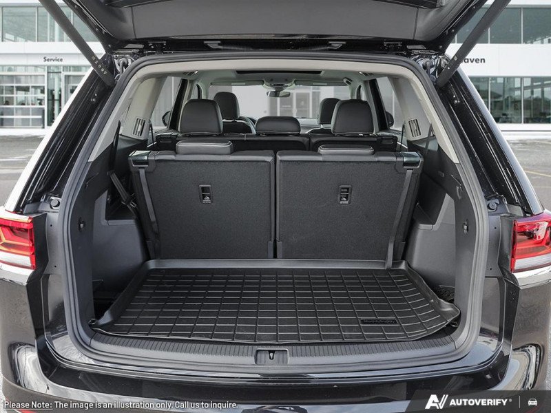 2026 Volkswagen Atlas Highline  - Leather Seats-6