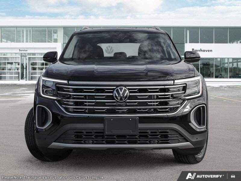 2026 Volkswagen Atlas Highline  - Leather Seats-1