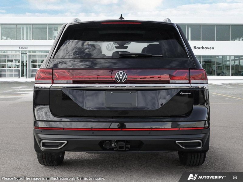 2026 Volkswagen Atlas Highline  - Leather Seats-4