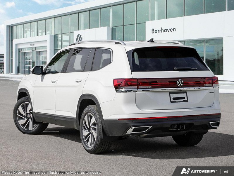 2026 Volkswagen Atlas Highline  - Leather Seats-3