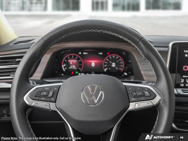 2026 Volkswagen Atlas Highline  - Leather Seats-12