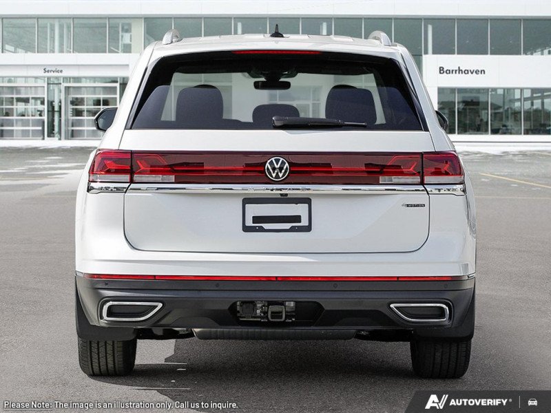 2026 Volkswagen Atlas Highline  - Leather Seats-4