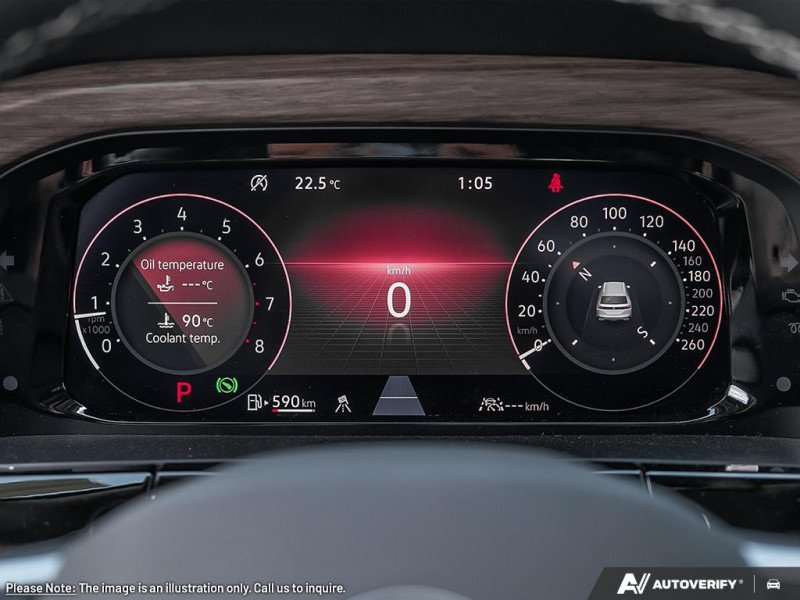 2026 Volkswagen Atlas Highline  - Leather Seats-13