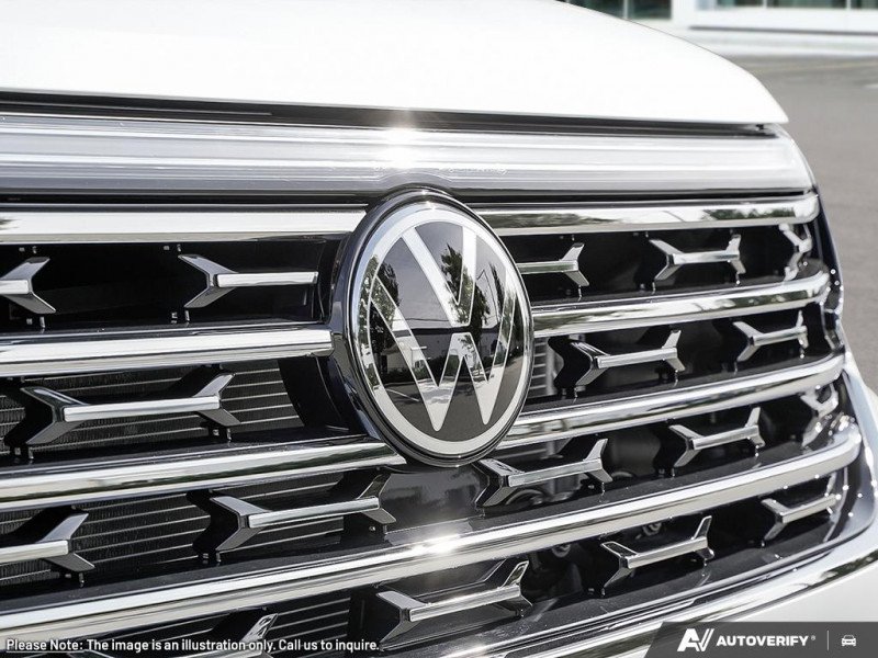 2026 Volkswagen Atlas Highline  - Leather Seats-8