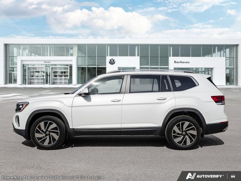 2026 Volkswagen Atlas Highline  - Leather Seats-2