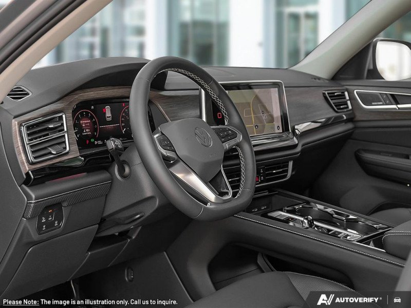 2026 Volkswagen Atlas Highline  - Leather Seats-11