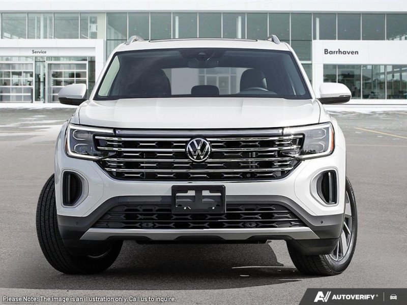 2026 Volkswagen Atlas Highline  - Leather Seats-1