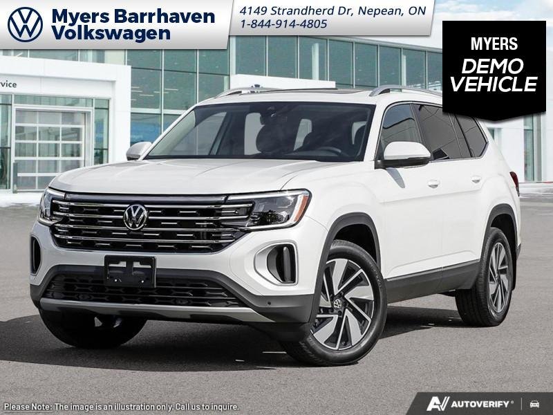 2026 Volkswagen Atlas Highline  - Leather Seats-0