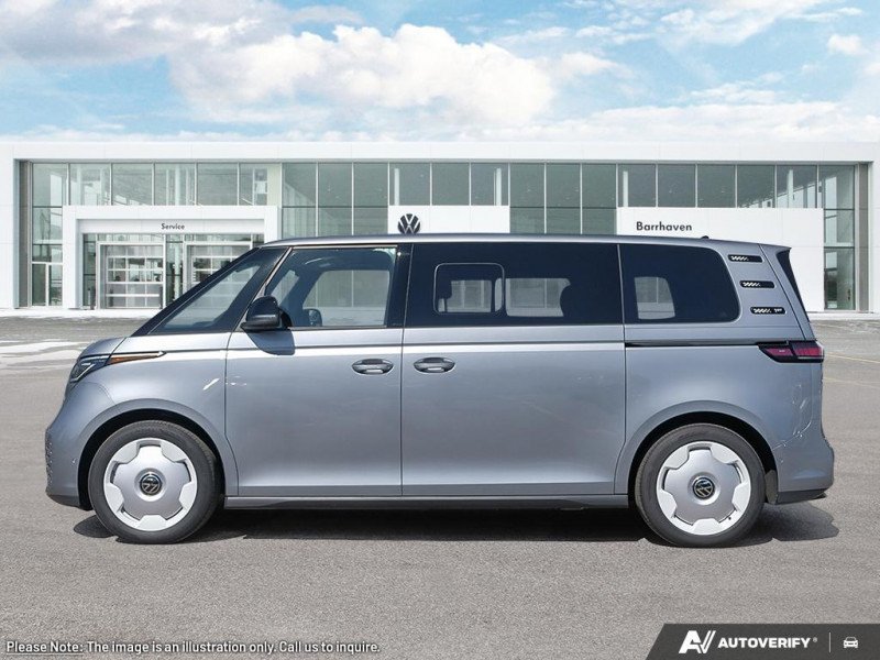 2025 Volkswagen ID. Buzz 1st Edition 4MOTION-2