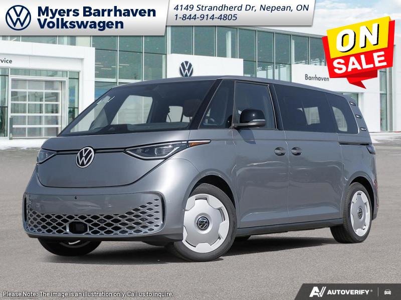 2025 Volkswagen ID. Buzz 1st Edition 4MOTION-0