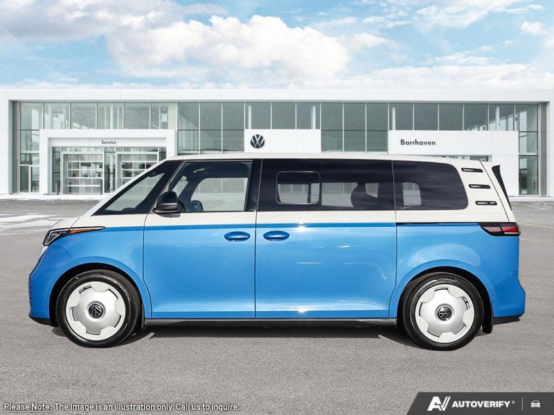 2025 Volkswagen ID. Buzz 1st Edition   -  Premium Audio-2