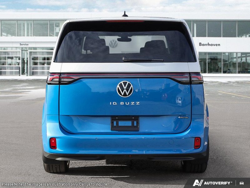 2025 Volkswagen ID. Buzz 1st Edition   -  Premium Audio-4