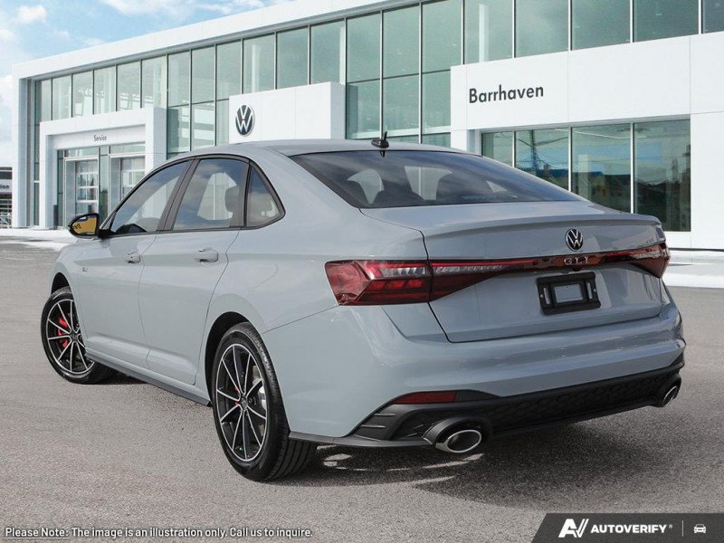 2026 Volkswagen Jetta GLI Autobahn Auto  - Leather Seats-3