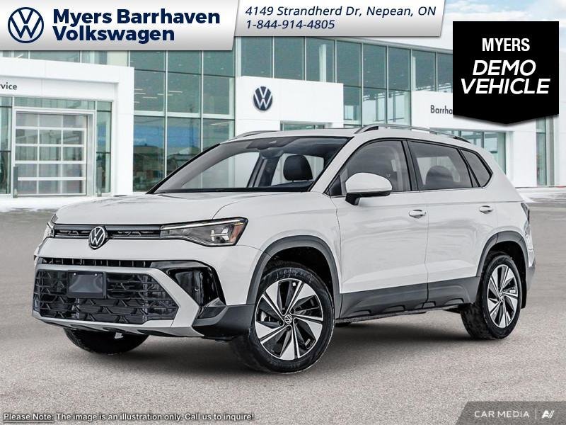 2025 Volkswagen Taos Highline  - Leather Seats-0