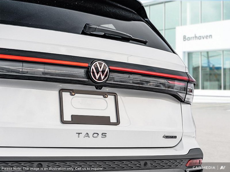 2025 Volkswagen Taos Highline  - Leather Seats-7