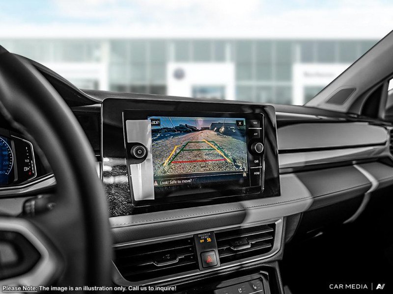 2025 Volkswagen Taos Highline  - Leather Seats-13