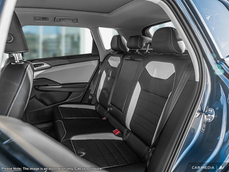 2025 Volkswagen Taos Highline  - Leather Seats-15