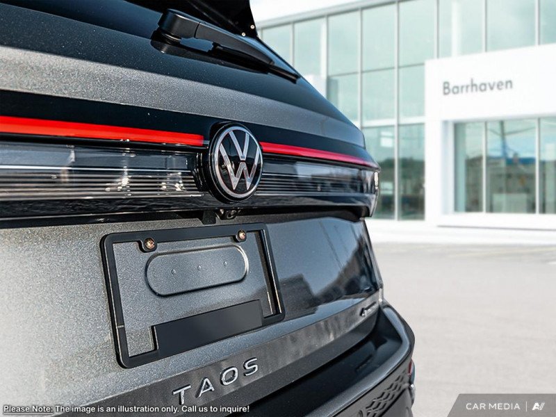 2025 Volkswagen Taos Highline  - Leather Seats-7