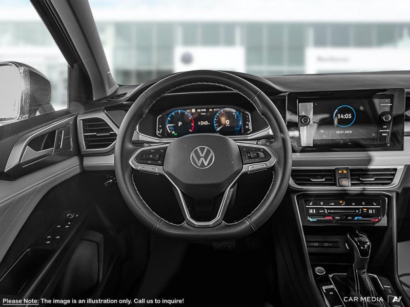 2025 Volkswagen Taos Highline  - Leather Seats-8