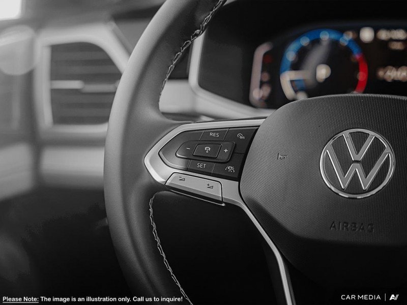 2025 Volkswagen Taos Highline  - Leather Seats-10