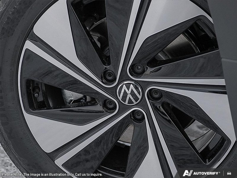 2025 Volkswagen Taos Highline  - Leather Seats-5