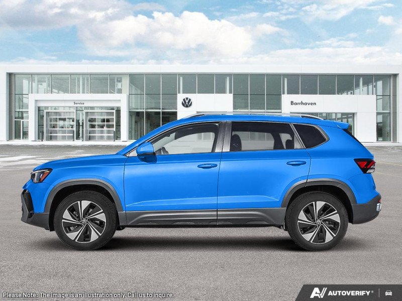 2025 Volkswagen Taos Highline  - Leather Seats-2