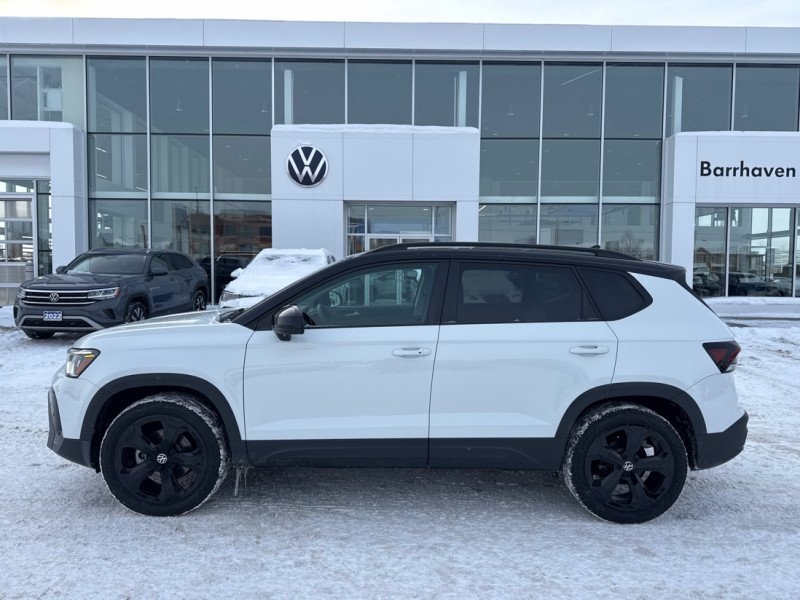 2025 Volkswagen Taos Comfortline Black Edition-8