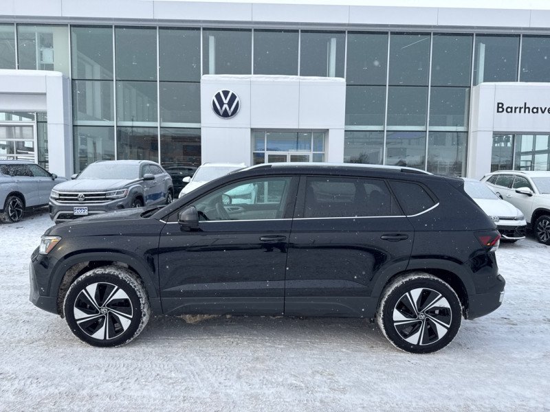 2025 Volkswagen Taos Comfortline  -  Remote Start-8