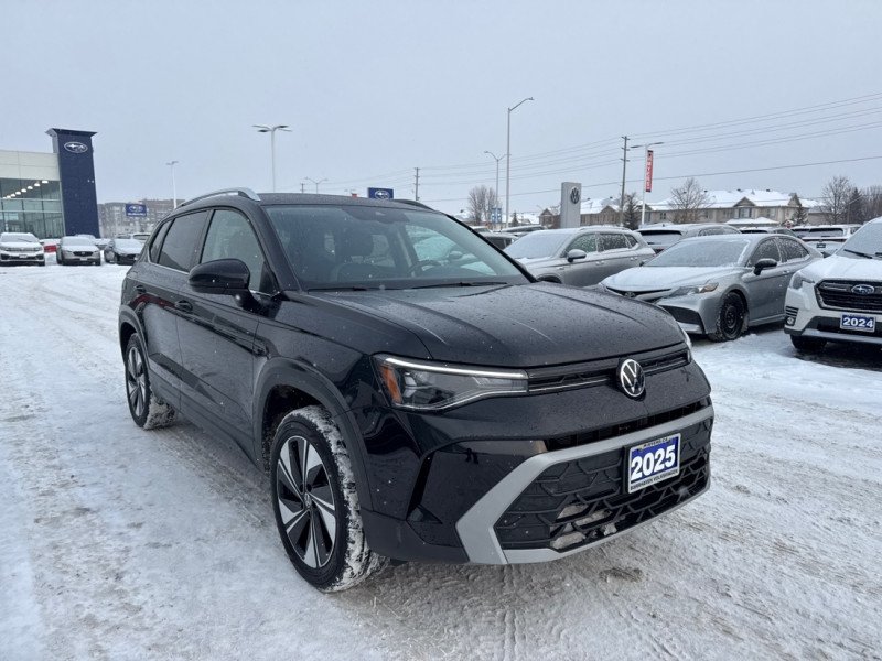 2025 Volkswagen Taos Comfortline  -  Remote Start-3