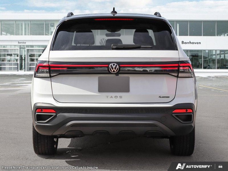 2026 Volkswagen Taos Comfortline Black Edition-4