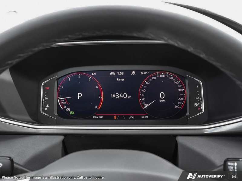 2026 Volkswagen Taos Comfortline Black Edition-13