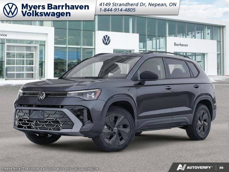 2026 Volkswagen Taos Trendline 4MOTION  - Heated Seats-0