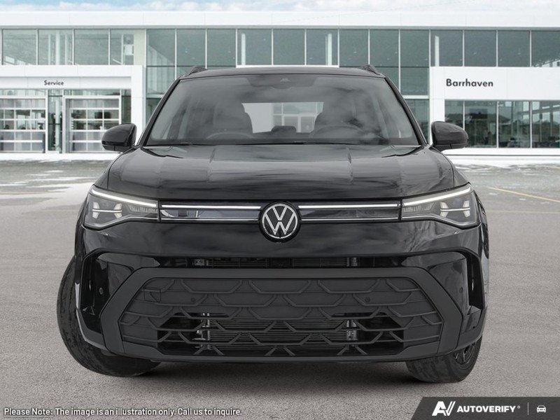 2026 Volkswagen Taos Comfortline Black Edition-1