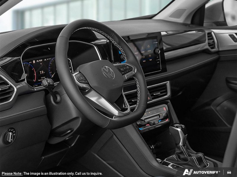 2026 Volkswagen Taos Highline  - Leather Seats-11