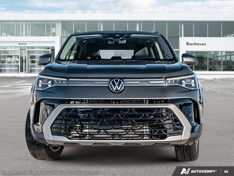 2026 Volkswagen Taos Highline  - Leather Seats-1