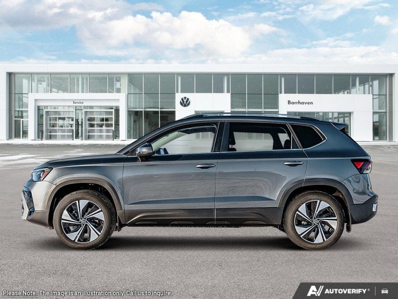 2026 Volkswagen Taos Highline  - Leather Seats-2