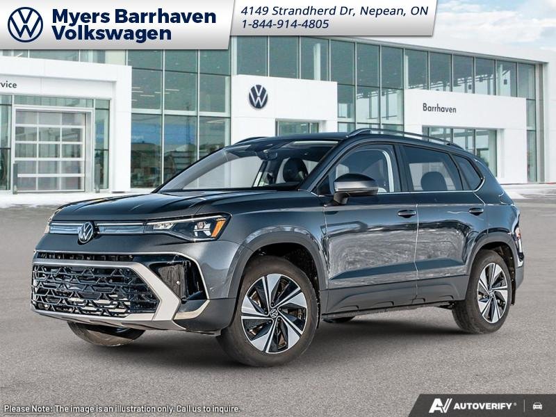 2026 Volkswagen Taos Highline  - Leather Seats-0