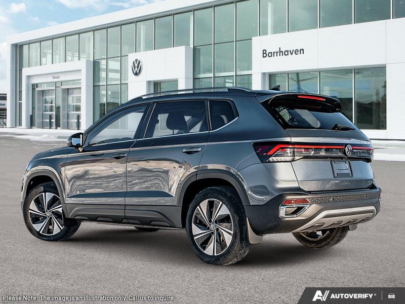 2026 Volkswagen Taos Highline  - Leather Seats-3