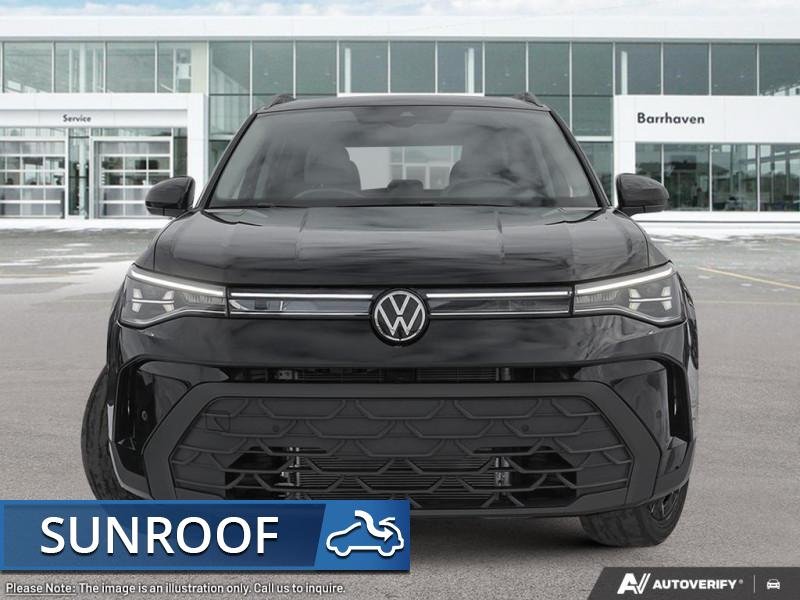 2026 Volkswagen Taos Comfortline Black Edition-1