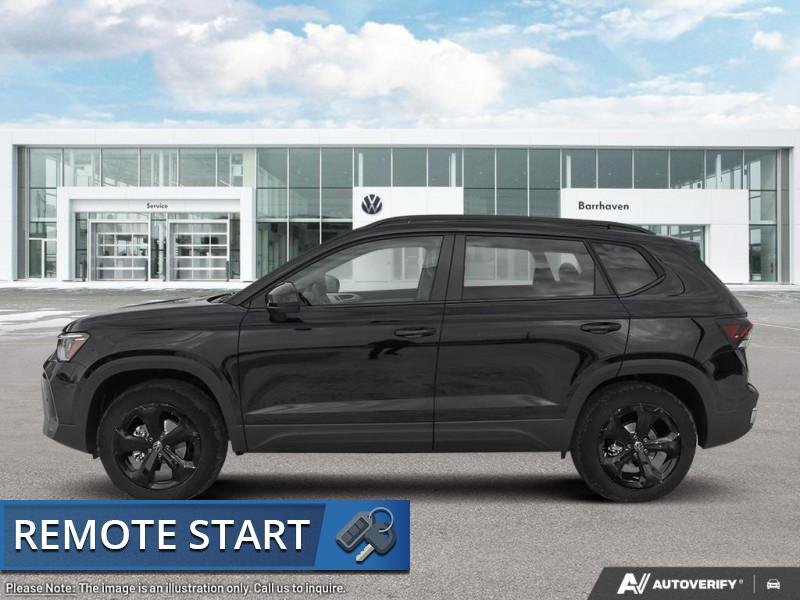 2026 Volkswagen Taos Comfortline Black Edition-2