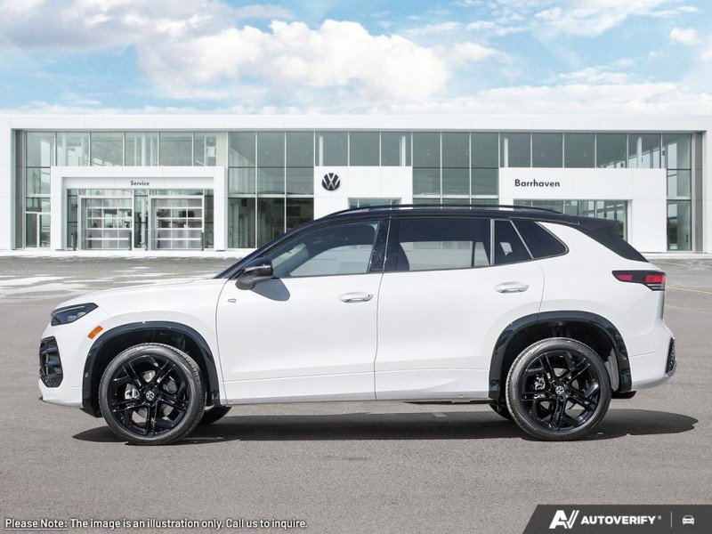 Volkswagen Tiguan Comfortline R-Line Black Edition 2026-2