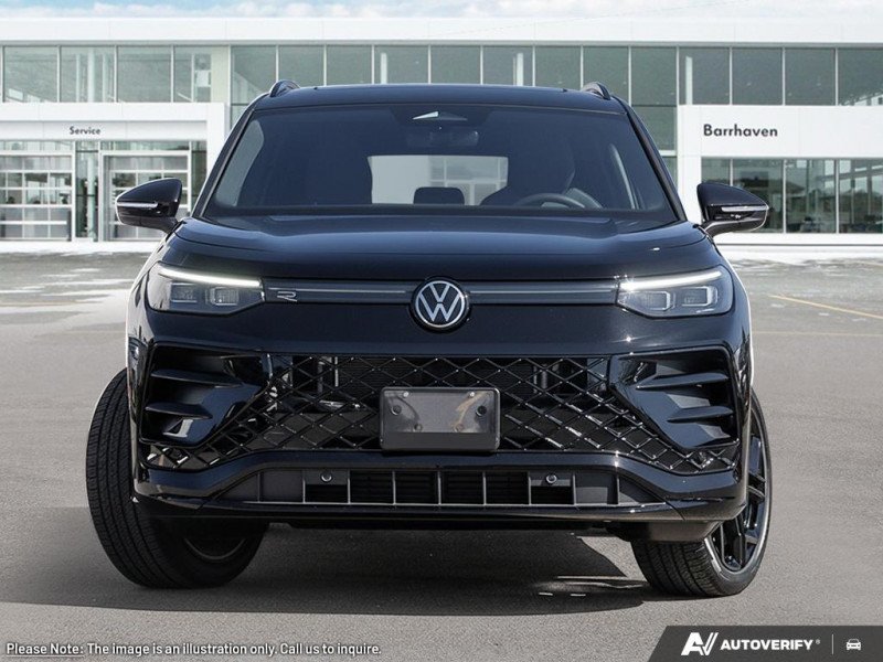 Volkswagen Tiguan Comfortline R-Line Black Edition 2026-25