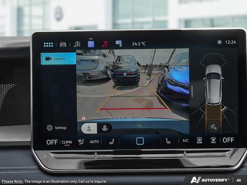 Volkswagen Tiguan Comfortline R-Line Black Edition 2026-45