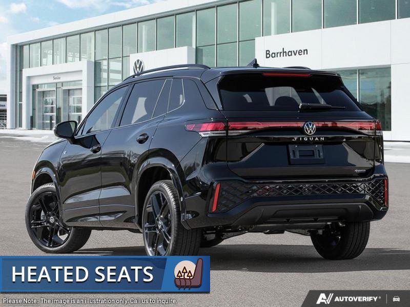 2026 Volkswagen Tiguan Comfortline R-Line Black Edition-27