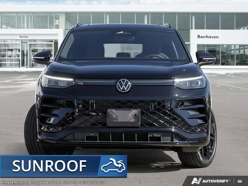 2026 Volkswagen Tiguan Comfortline R-Line Black Edition-25