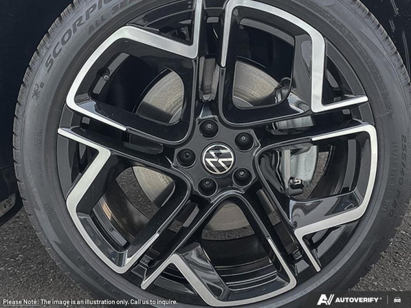 2026 Volkswagen Tiguan Highline Turbo R-Line-6