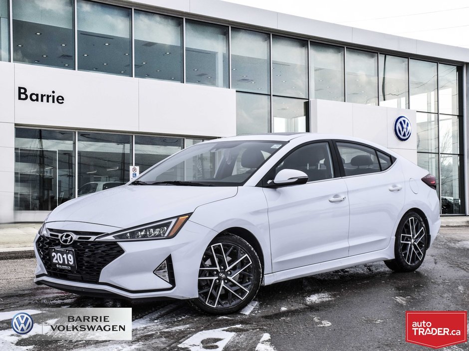 Barrie Volkswagen | 2019 Hyundai Elantra Sport | #P11691AA