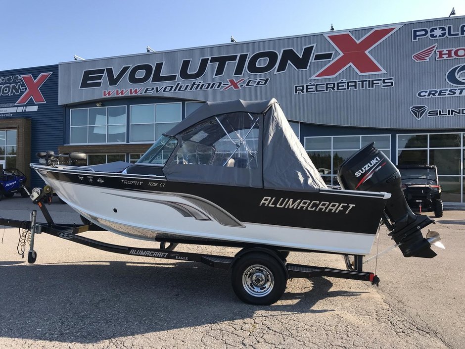 2013 Alumacraft TROPHY 185 LT