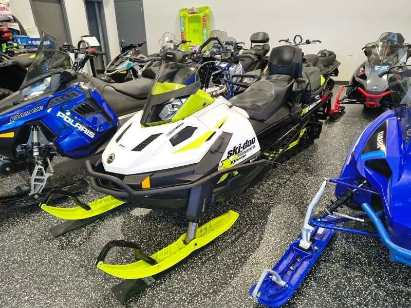 Bombardier TUNDRA XTREME 600 ETEC  2018